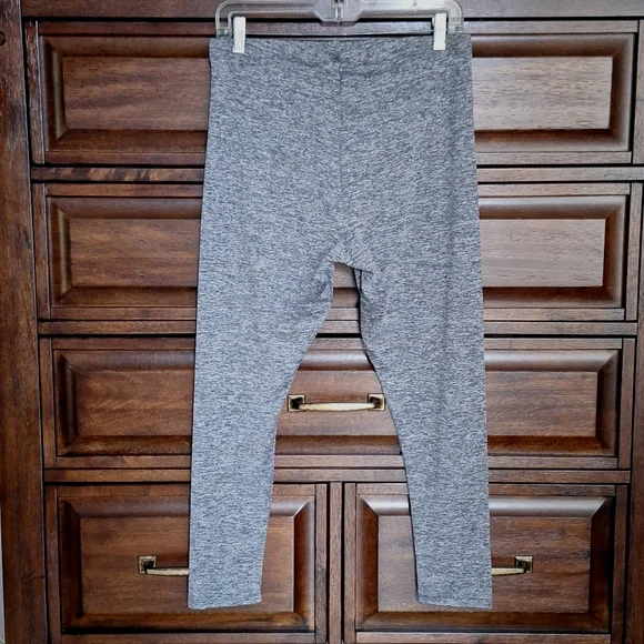 New NWOT Asos Gray Heather Leggings Size 10 - Picture 3 of 5